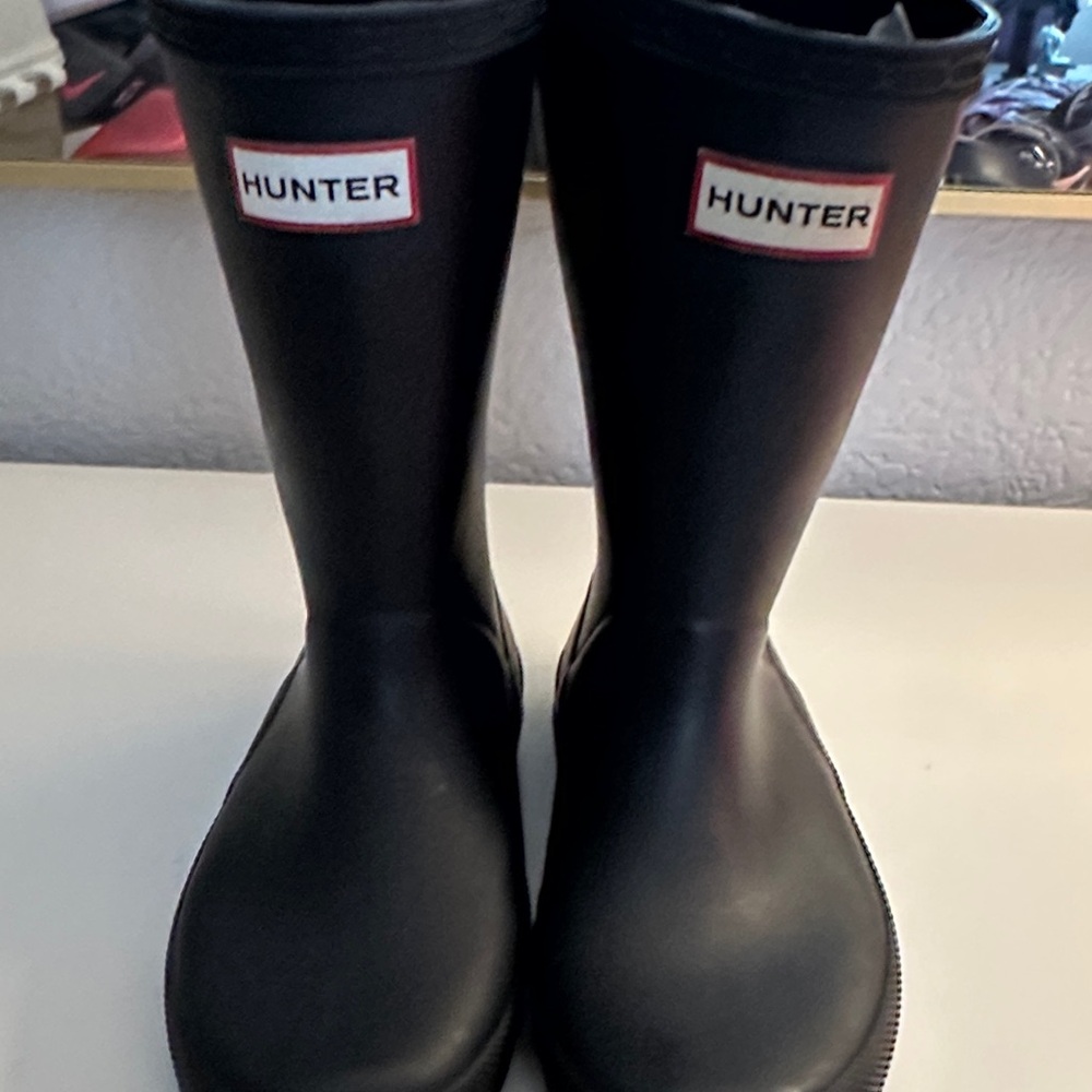 Hunter Classic Black Waterproof Boots